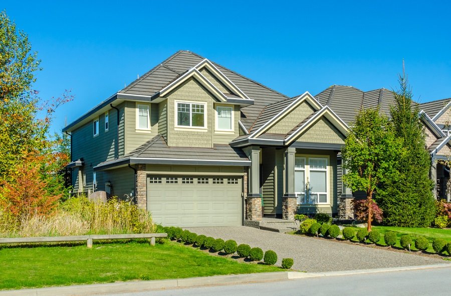 single family home